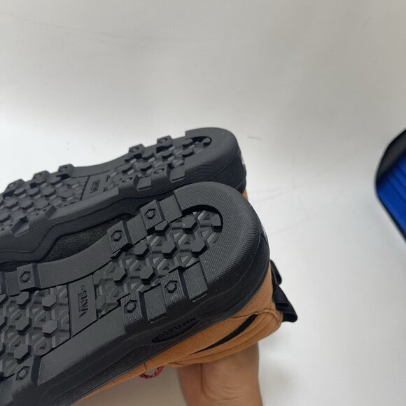 Vans Unisex Sk8-Hi Sentry Hiker Brown Black Suede Trainers Shoes Mid-Top Men 8.5 - Picture 6 of 15